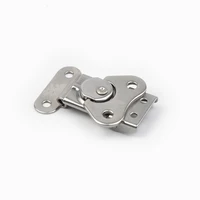 1pcs iron butterfly latch catch hasps clamp use flight case wooden box toolbox buckle locks security tools furniture hardware