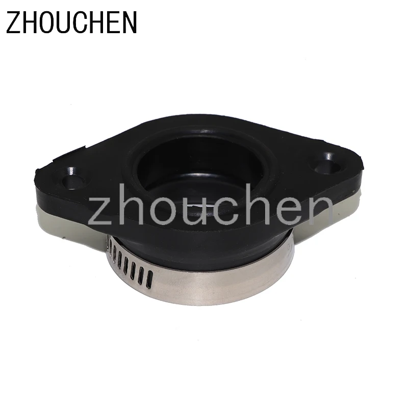 

Universal 40mm Motorcycle Rubber Adapter Inlet Intake Pipe For PWK PE carburetor modified