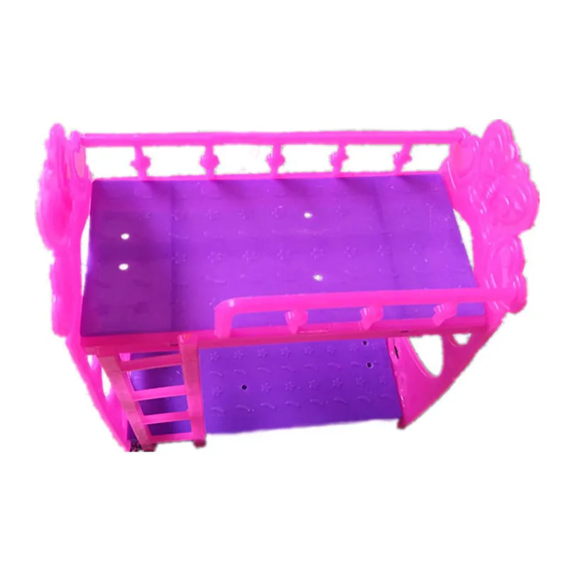 Аксессуары для кукольного домика пластиковая рама кукольной кровати аксессуары