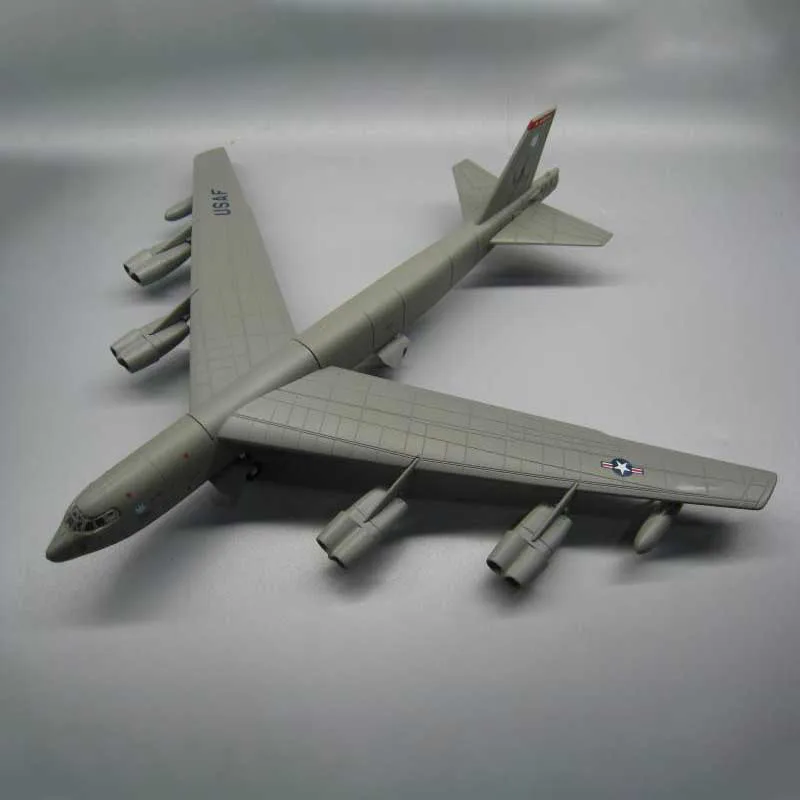 1/200 весы B 52 Stratofortress бомбер Diecast металлические военный самолет модель игрушка