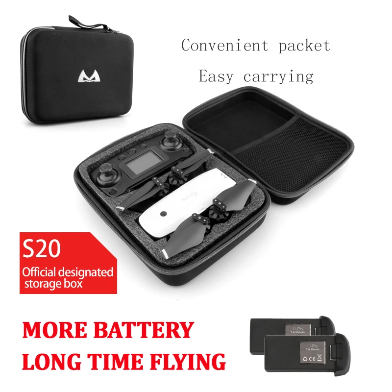 

SMRC S20 Quadrocopter Drones GPS FOLLOW ME Camera HD WIFI FPV Foldable Selfie Quadcopter Low Power Return Toys For Boys Dron