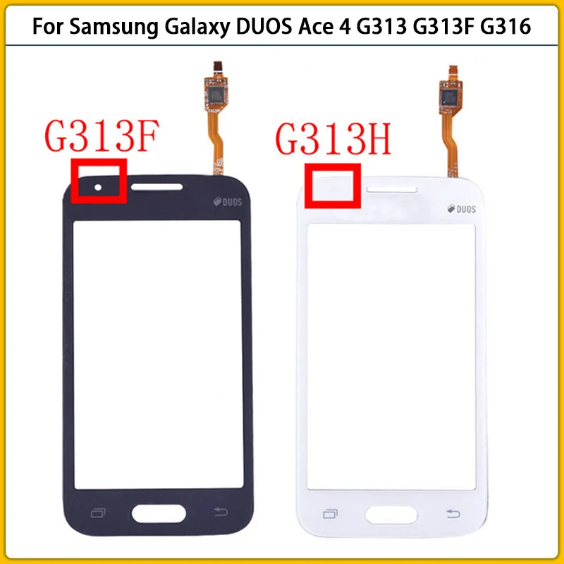 Новый сенсорный экран G313 для Samsung Galaxy DUOS Ace 4 G313F G316 G316H G316F сенсорная панель