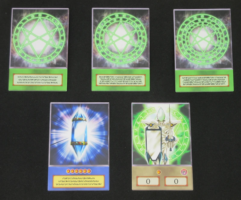 20 шт. Yu-Gi-Oh! Карточки серии oriхалкос греческий Атлантис старинный символ товары