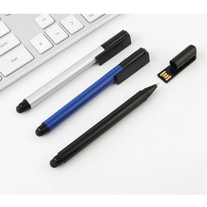 Канцелярская шариковая ручка на заказ USB флеш накопитель 2 0 4 ГБ 8 карта 128 Мб 16 32