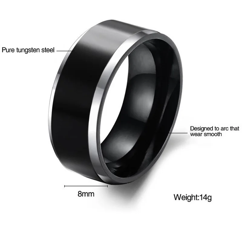 Настраиваемая Бесплатная гравировка имени обручальное кольцо для женщин и