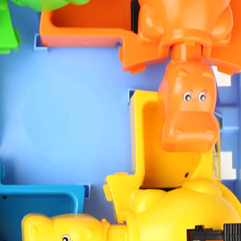 

Feeding Hungry Hippo Marble Swallowing Ball Game Feeding Interactive with Parent and Kids Toys Educational Toys for Children