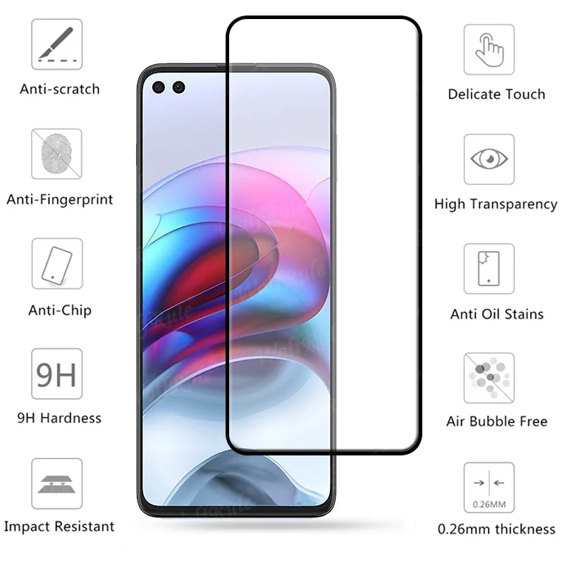 4 in 1 for motoroal moto g100 glass for moto g100 tempered glass phone film full cover screen protector for moto g100 lens glass free global shipping