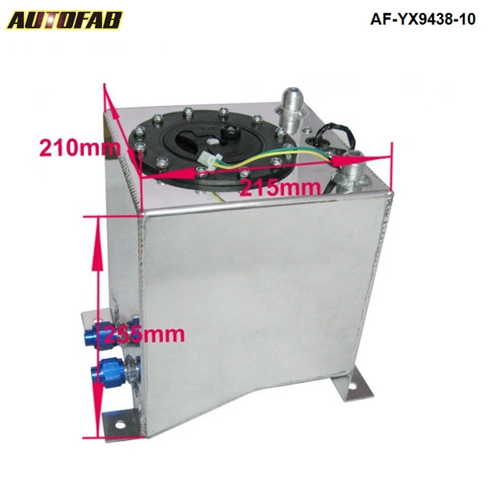 10 л алюминиевая вспышка искусственная полировка вспененный Топливный элемент