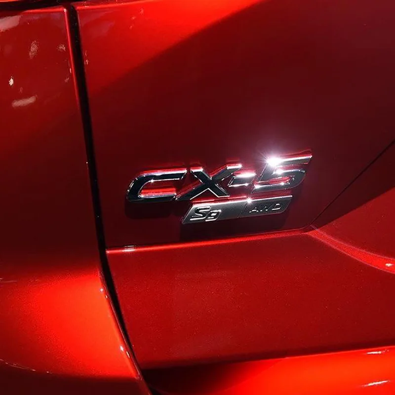 1 шт. значок эмблема для заднего багажника mazda|Наклейки на автомобиль| |