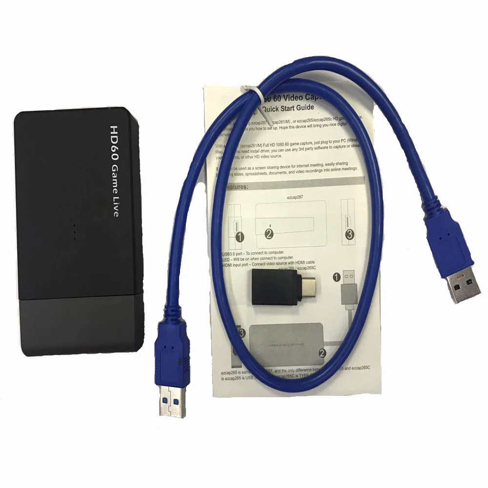 USB3.0 UVC игра Live capture конвертировать HDMI в для MAC Linux Windows edit/play displayer Mic запись вместе |