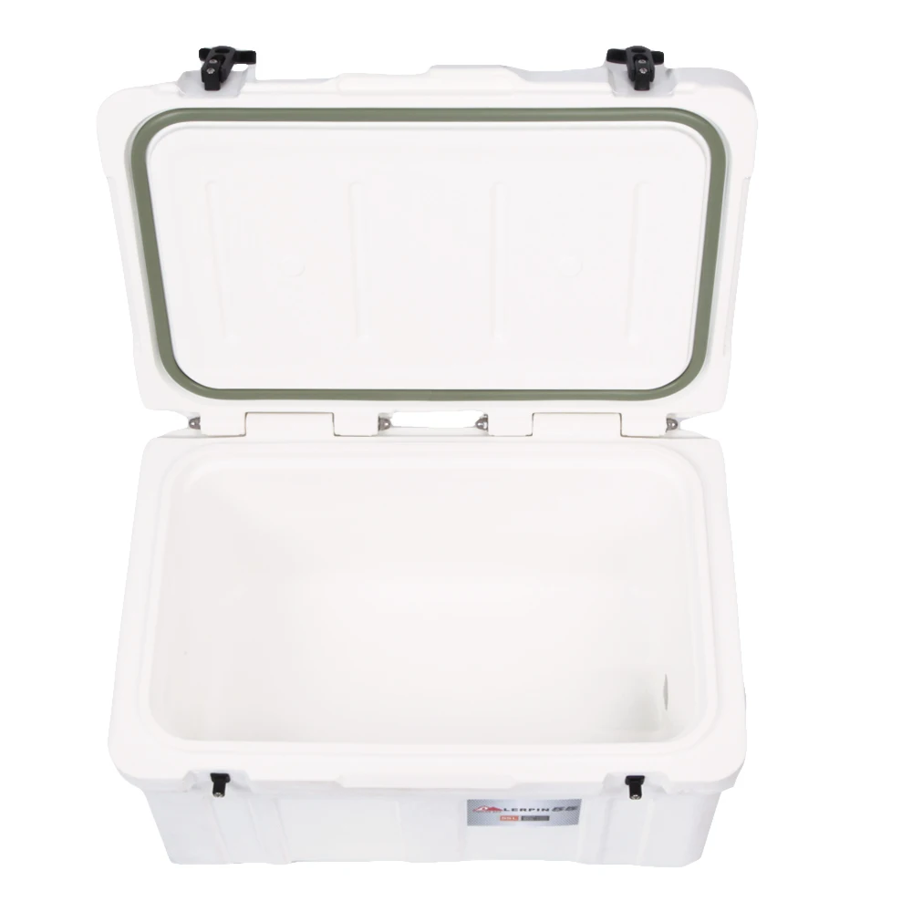 Lerpin Food Grade LLDPE Plastic 35L Insulated Rotomolded Ice Chest Portable Camping Cooler 5 Days Heat Preservation | Спорт и
