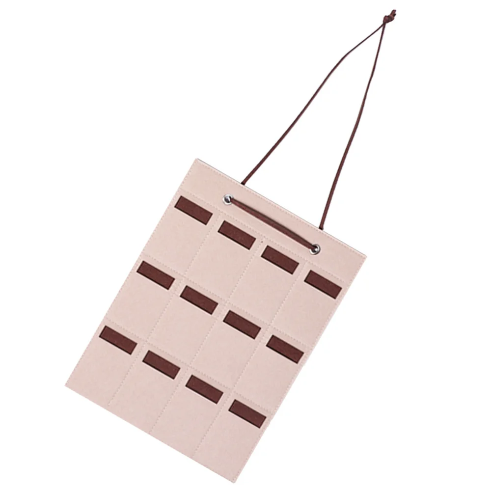 

Felt Eyeglasses Stand Holder Sunglasses Glasses Storage Display Hanging Bag