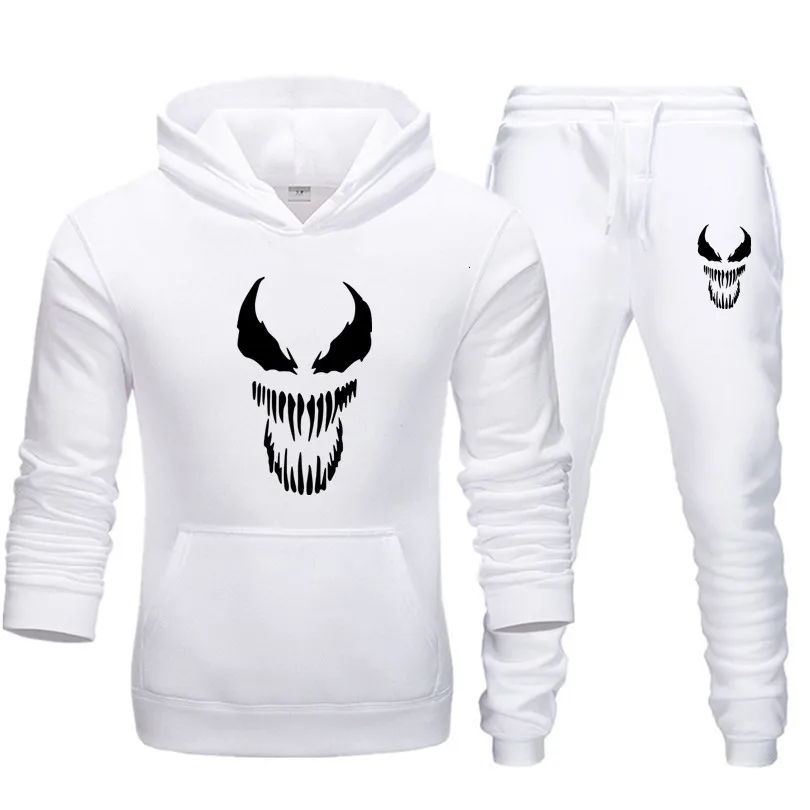 Новый модный комический оригинальный спортивный костюм для мужчин из двух