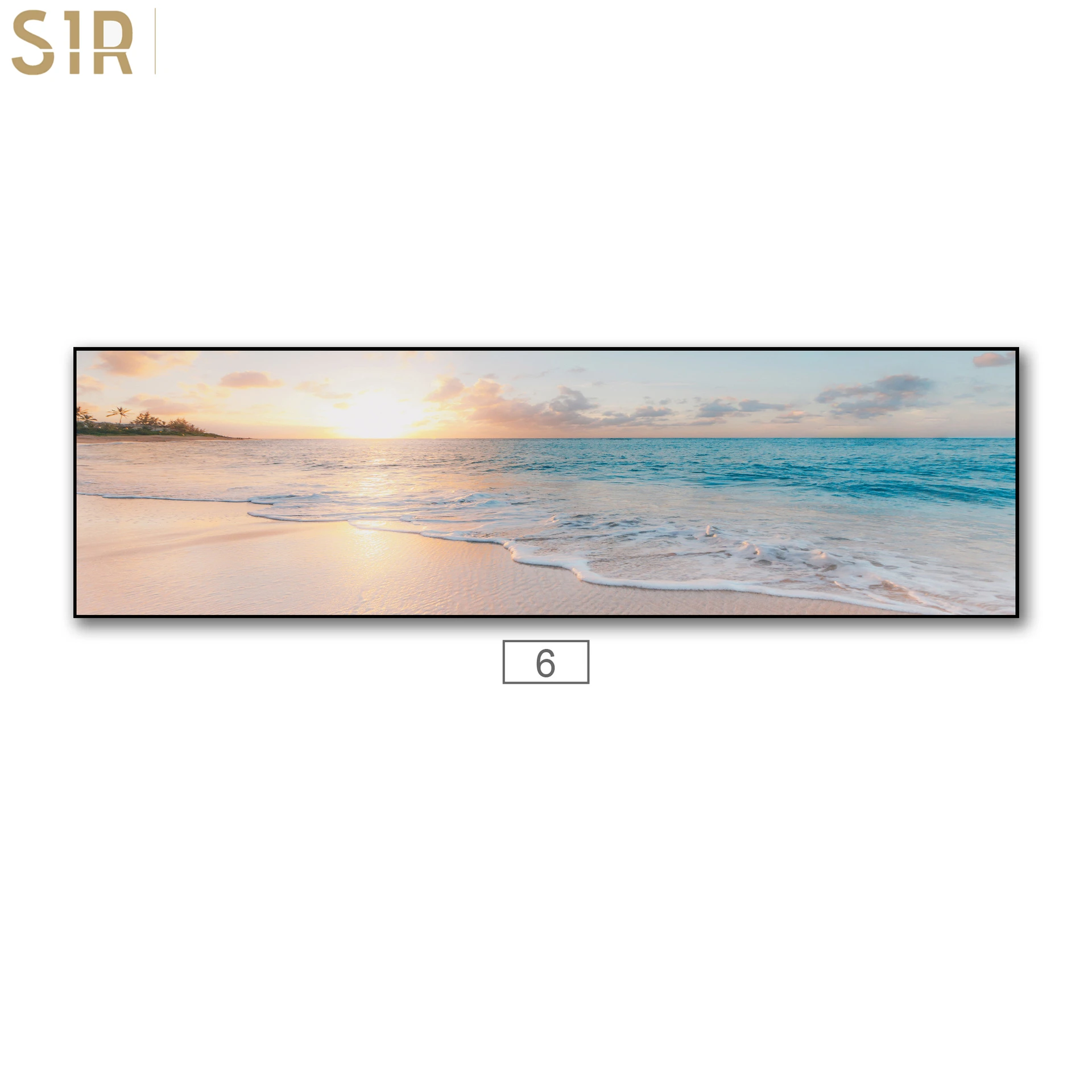 Архитектурное украшение домашний декор Художественная Картина на холсте