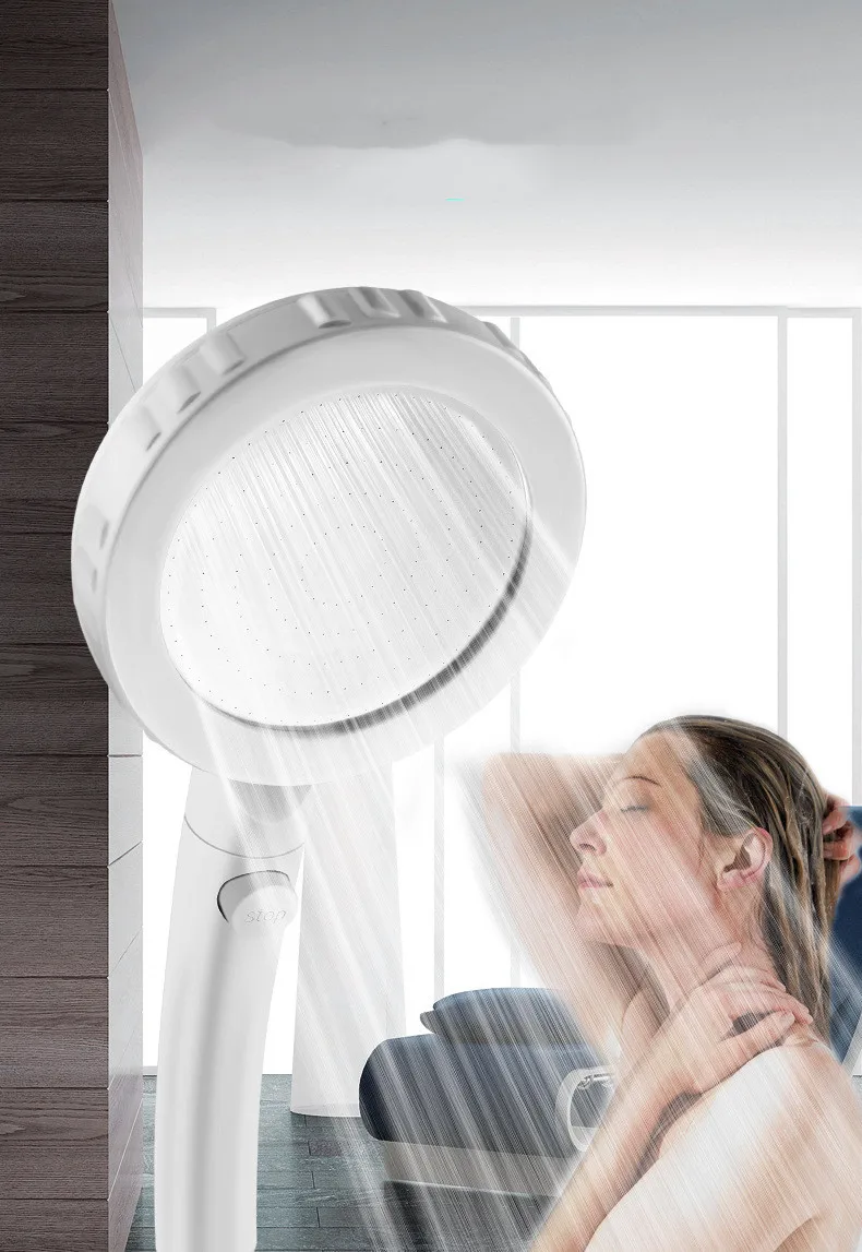 Ручная насадка для душа двойного использования в японском стиле Большая с