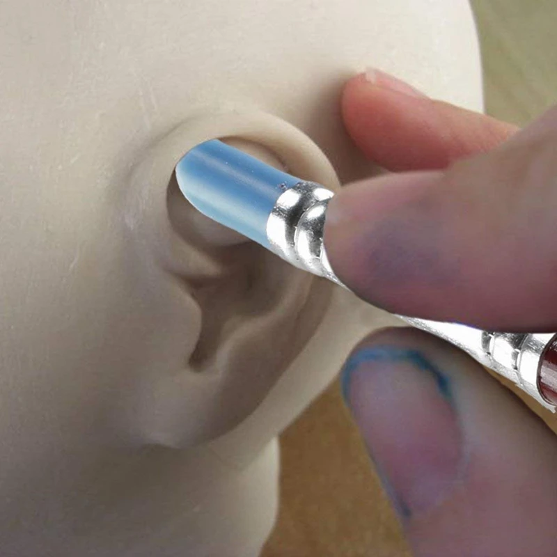 14 шт. Полимерная глина для моделирования сидячий шарик стилус нейл арта точечные