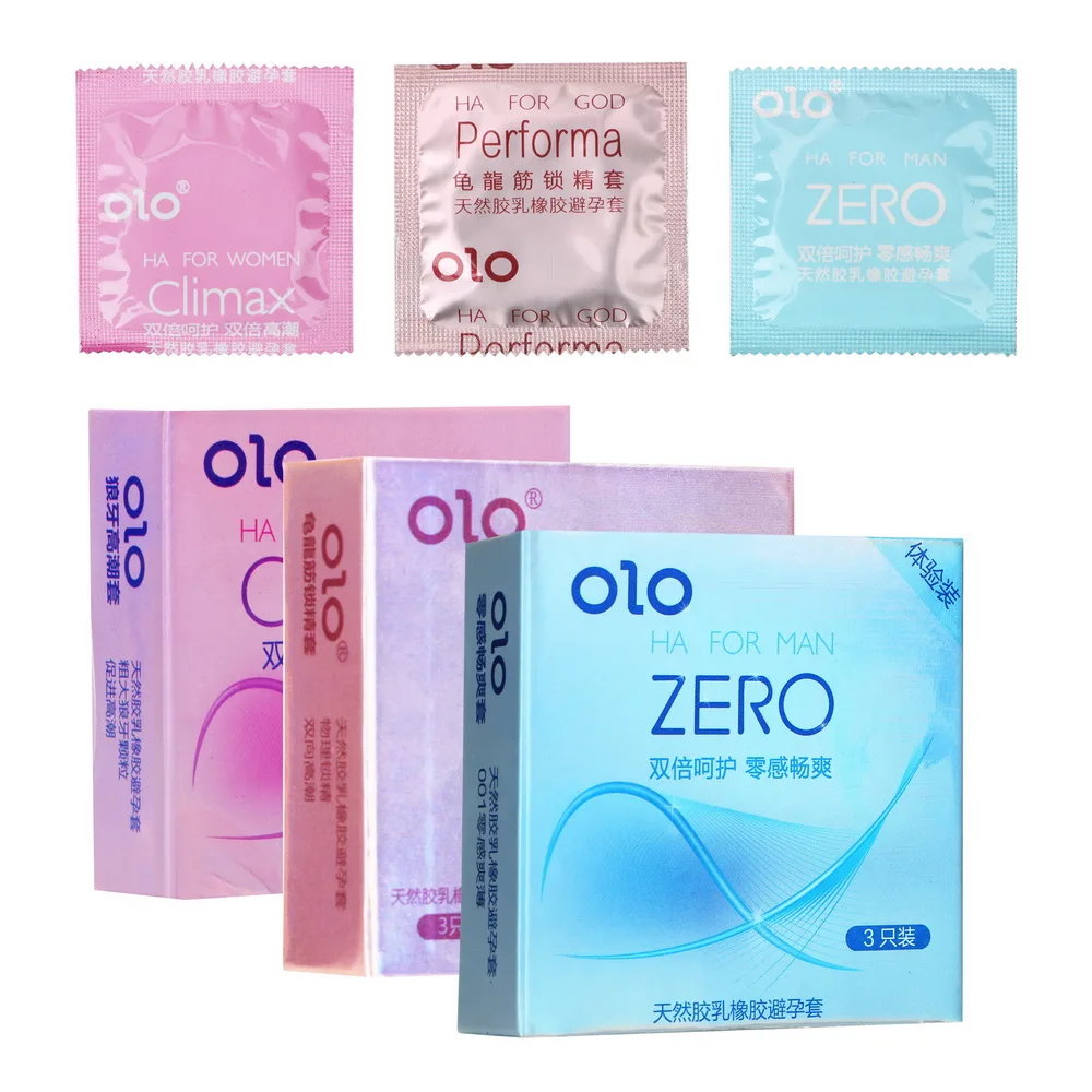 Соло 3 шт./кор. Ультратонкий презерватив презервативы со смазкой Гиалуроновая