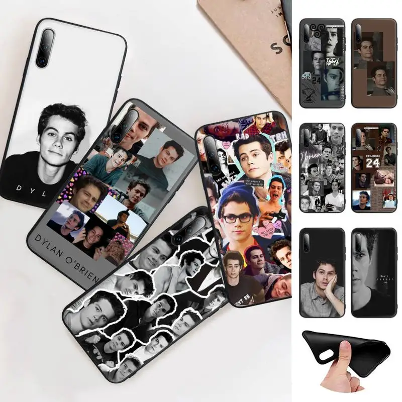 

Dylan O'Brien Teen Wolf Cool Matte Mobile Phone Case For Huawei Y6 Y7 Y9 Prime 2019 Y9s Mate 10 20 40 Pro Lite Nova 5t Cover