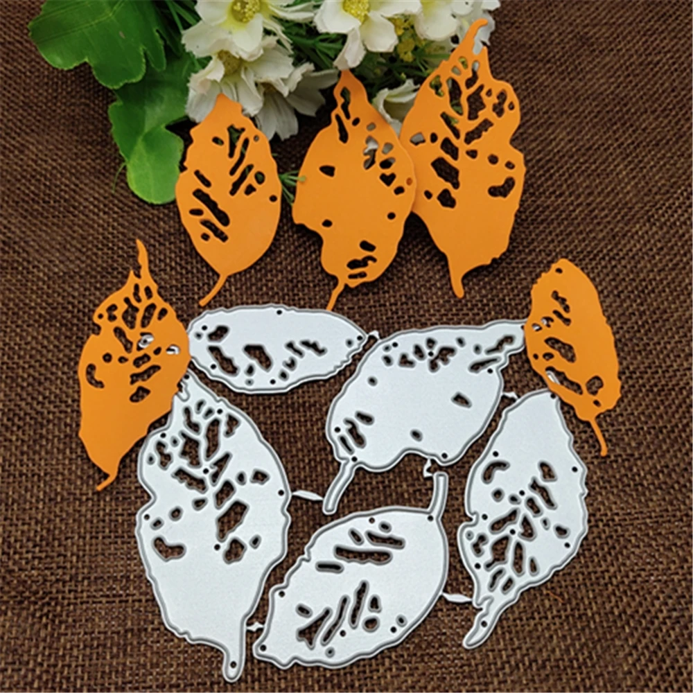 5 шт./набор, режущие штампы и штампы в виде листов для Хэллоуина