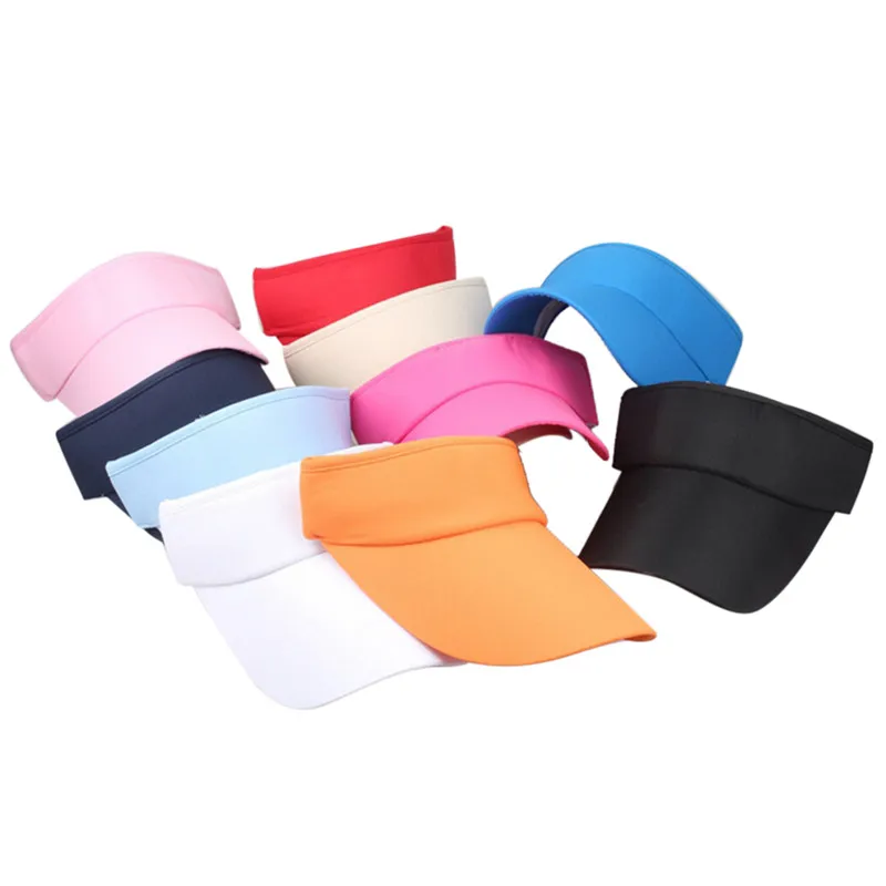 Кепка спортивная с козырьком от солнца регулируемая летняя 1 шт.