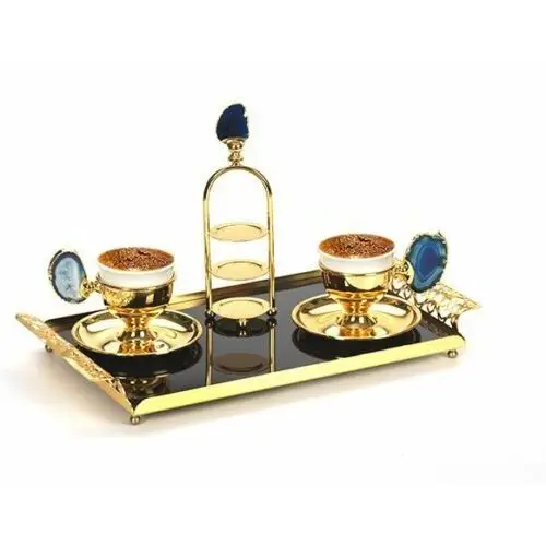 Восточный арабский Турецкий султан в итальянском стиле Espreso Кофе Сервировочный