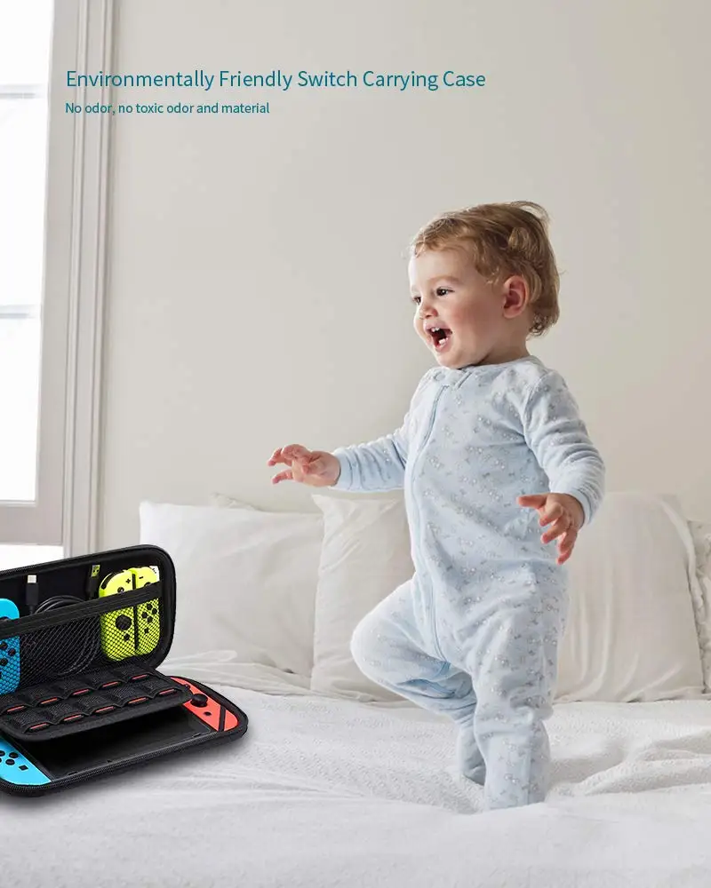 Жесткий защитный чехол NS Switch из АБС-пластика и поликарбоната водонепроницаемый