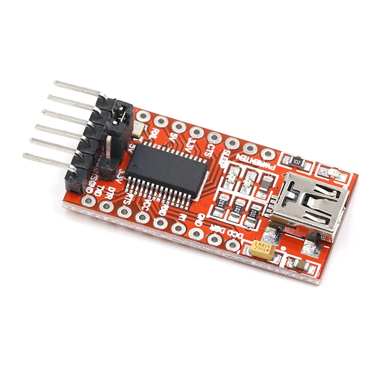 FT232RL FTDI USB 3,3 V 5,5 V to ttl модуль последовательного адаптера forArduin Mini port. Купите хорошее качество! Пожалуйста, выберите меня