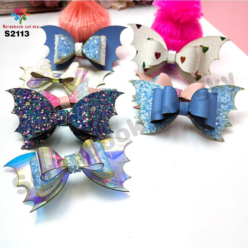 Рождественский головной убор muyu новая деревянная форма для скрапбукинга S2113 | Дом