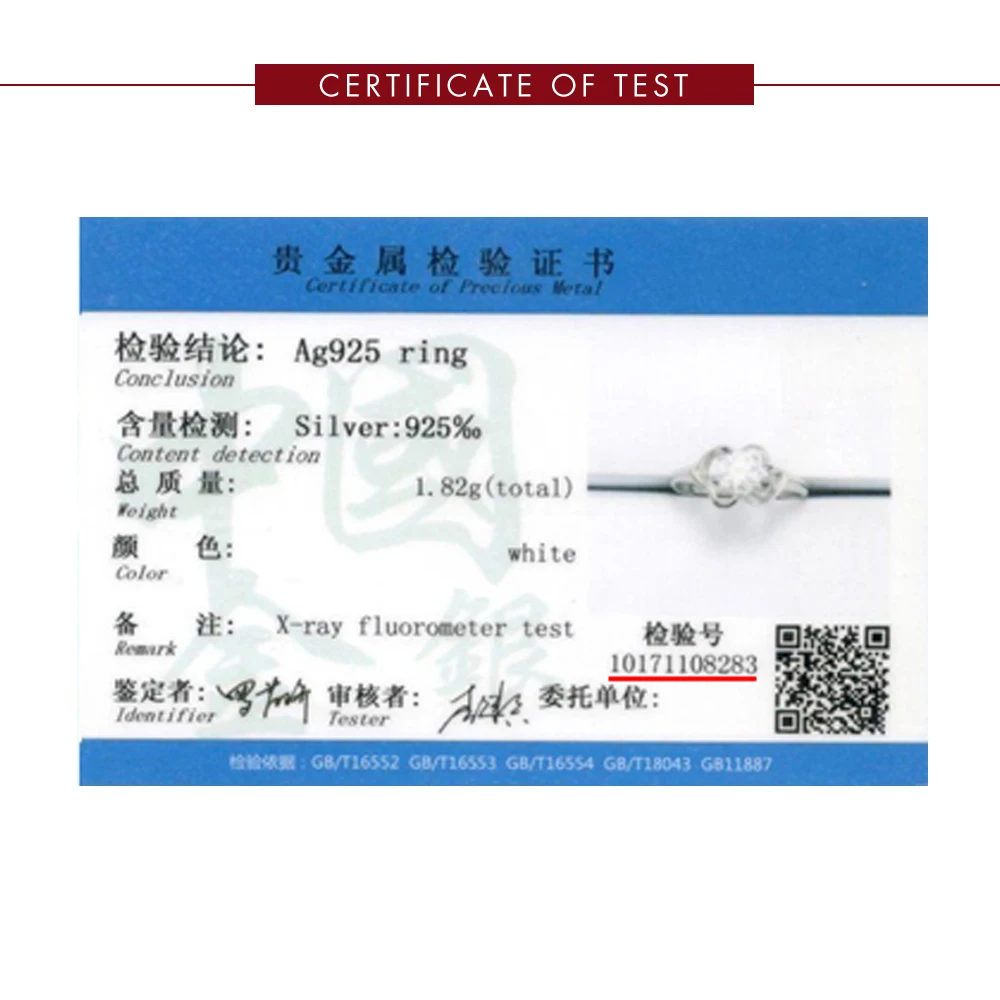 

ZEMIOR Sterling 925 Silver Rings Women Romantic Flower Shape Cubic Zircon Opening Adjustable Anniversary Female Ring Jewelry