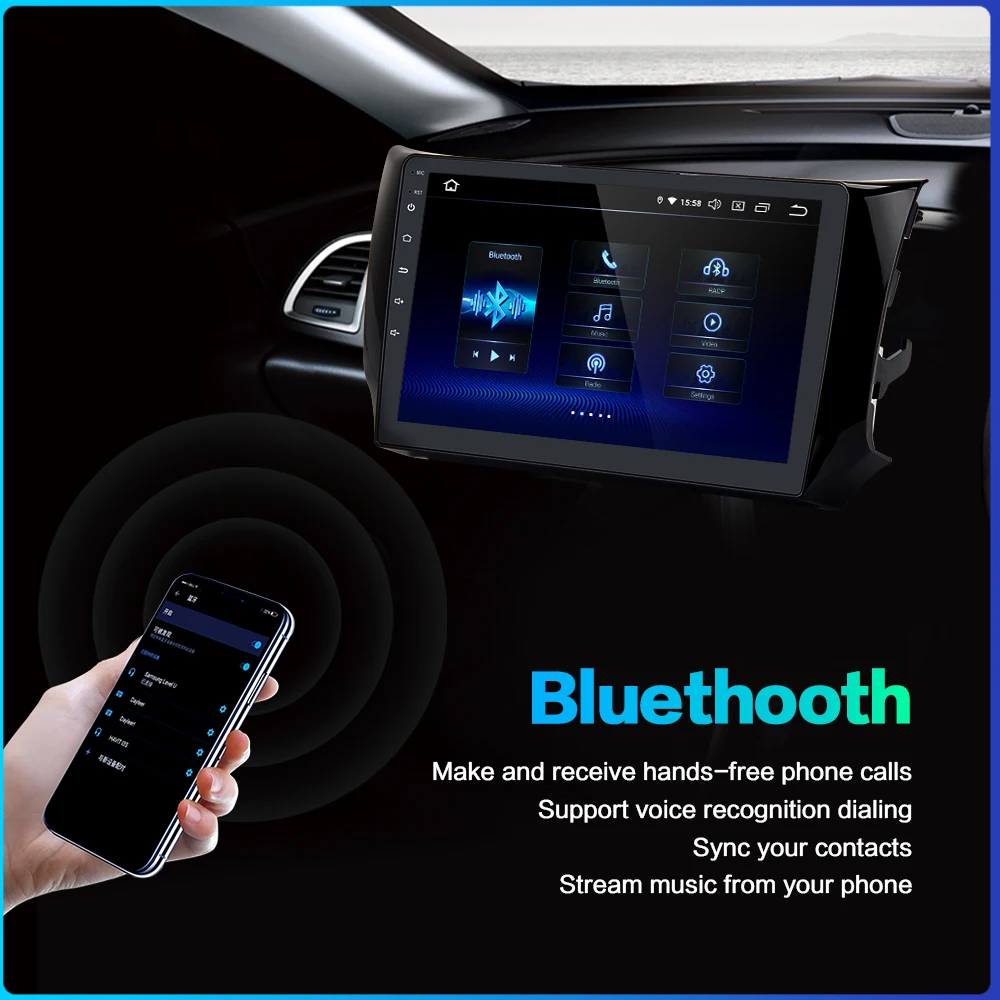 Roadnavi 10.2&quot Android 10 2.5D Multi Touch Screen Car Radio for Nissan Sylphy/B17 Sentra North America Pulsar 2012 2013 2014 4G |