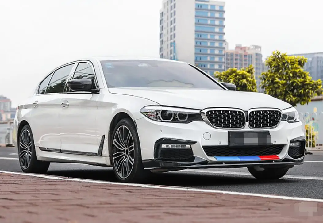 Задний спойлер для G30 G38 2018-2019 BMW 5 серии G3S B ABS задний губ диффузор переднего