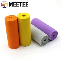 12m 8cm sewing elastic band diy underwear pants shoes elastic webbing ribbon tapes trousers rubber bands accessories