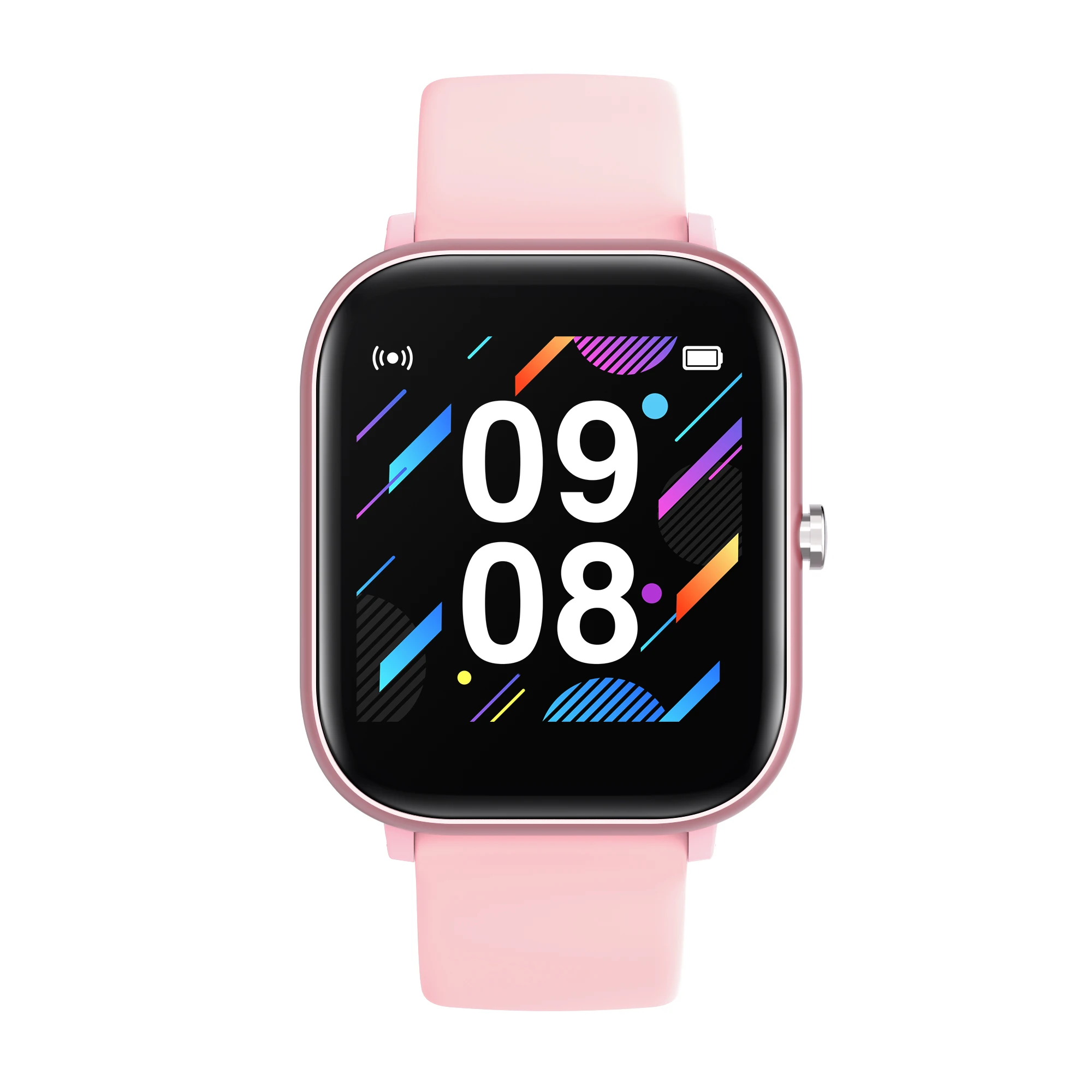 P20 Smart Watch Men Women Full Touch HD Screen Music Control Heart Rate Blood Pressure Fitness Tracker Sport Bluetooth | Электроника