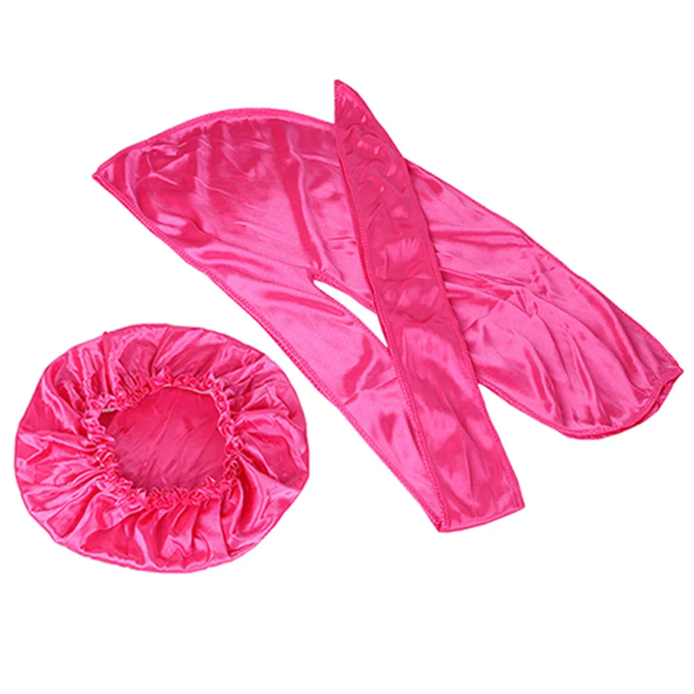 Унисекс шелковая долговечная тряпка с длинным хвостом для мужчин и женщин