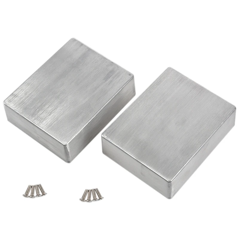 7 шт литой под давлением алюминиевый чехол для электроники проект коробка корпус