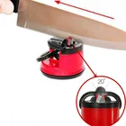 Всасывающий Ножи точилка для заточки инструментов легко и безопасно точит Кухня ножей шеф-повара из дамасской стали точилка для ножей