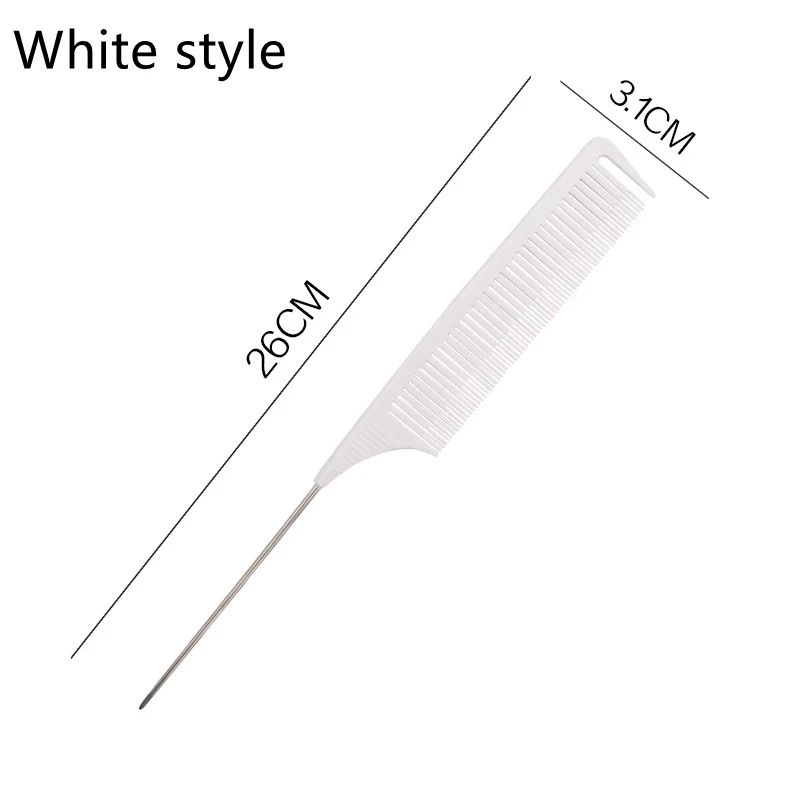 

Hot new highlights hair salon hair dyeing comb separation farewell hairstyle antistatic