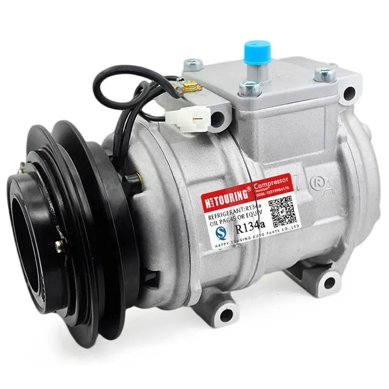 

For Toyota Hiace Lancruiser Prado 1995- A/C Compressor 10PA17C 8832035610 4471008331 4472004554 4472004555 4472004558 44730018