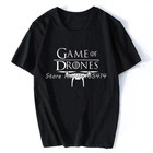 Забавная хлопковая футболка унисекс, с круглым вырезом