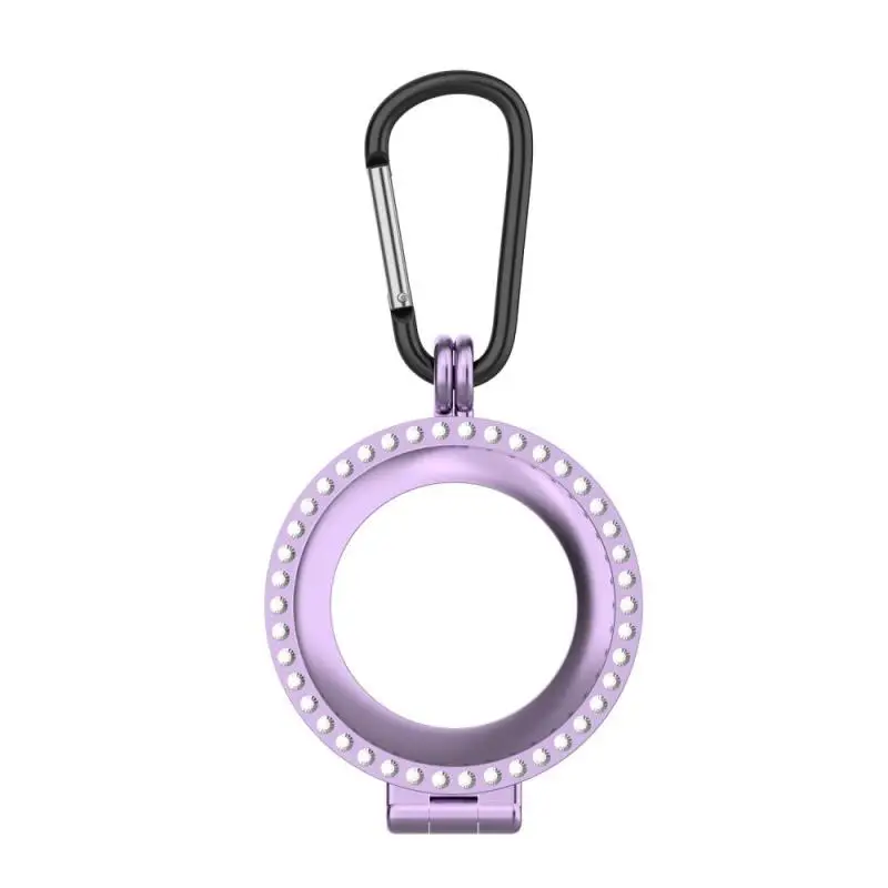 

New Protective Cover For AirTags Metal Diamond-bordered Case Location Tracker Protector AirTags Bluetooth Tracker Accessories