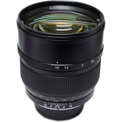 Mitakon Zhongyi Speedmaster 85 мм f/1 2 объектив для Canon EOS EF Nikon F Pentax K PK Sony FE E & RF mount Z Mount|Объективы