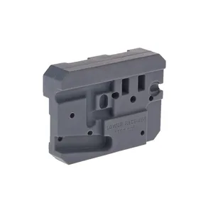 Черная винтовка, нижний приемник, задний приемник, задний приемник 223 ремня, искусство при установке заднего света