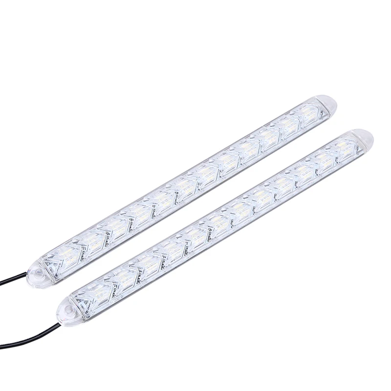 Автомобильные гибкие светодиодные дневные ходовые огни POSSBAY водонепроницаемые