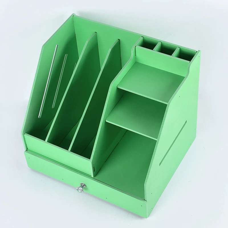 Многоцелевой Настольный органайзер для канцелярских принадлежностей с бумажной