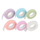 Подушечки для наращивания ресниц ленты для накладных ресниц, нетканые и полиэтиленовые изолированные ленты для накладных ресниц, инструмент для макияжа