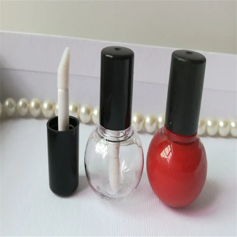 9 г пустой блеск для губ контейнер прозрачный бальзам Трубки Контейнеры губная