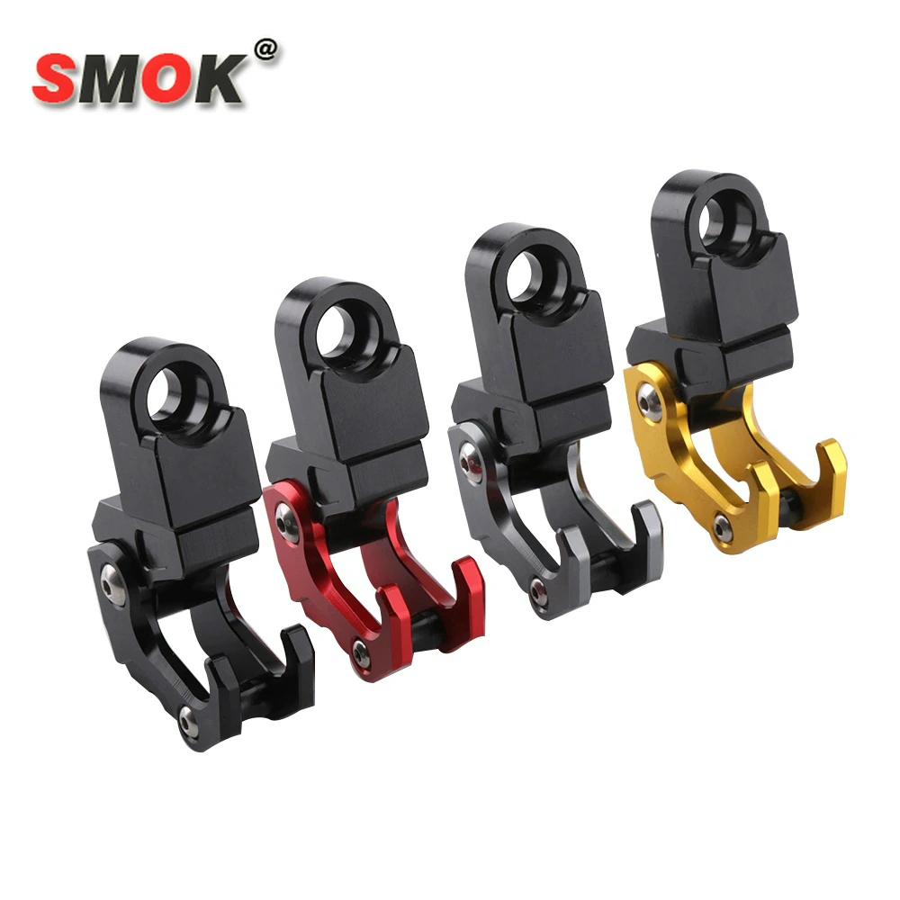 SMOK аксессуары для мотоциклов CNC из алюминиевого сплава складной крючок Honda все
