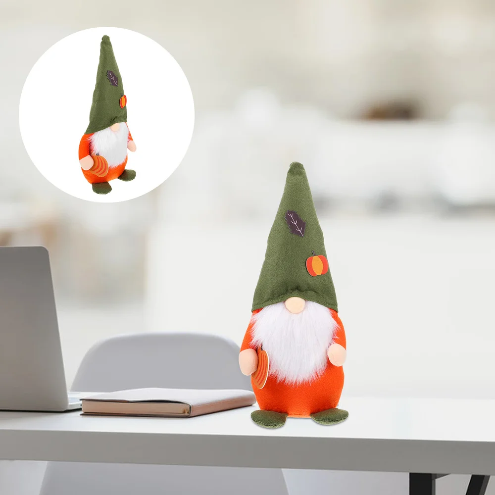 

1Pc Adorable Decorative Faceless Doll Cloth Doll Craft Lovely Decorative Doll