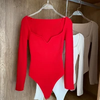 new knitted sweater shirts women v neck long sleeve all match bottomming knit bodysuits jumpers pullovers tops for female