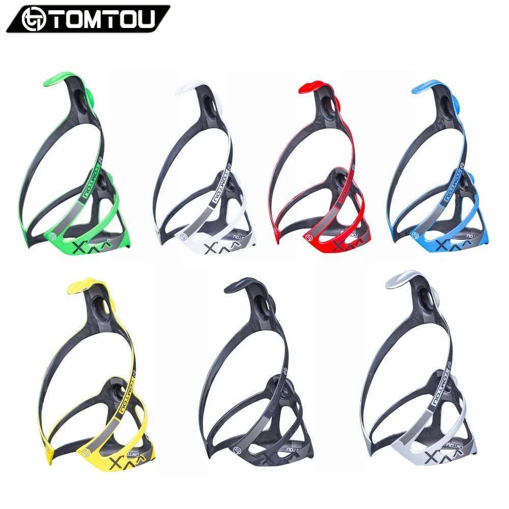 TOMTOU полностью UD углеродное волокно XXX бутылочная клетка велосипедный держатель